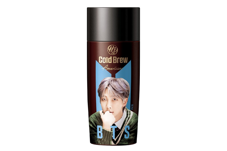 HY COLDBREW AMERICANO BTS EDITION 270ML